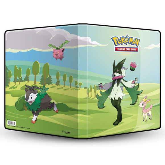 Ultra Pro Pokemon Morning Meadow 9-Pocket Portfolio Binder