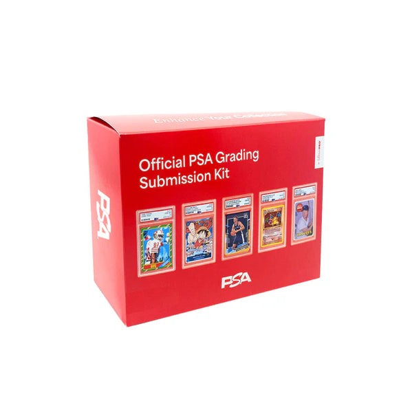 Official PSA Card Grading Submission Kit – Heroes and Games