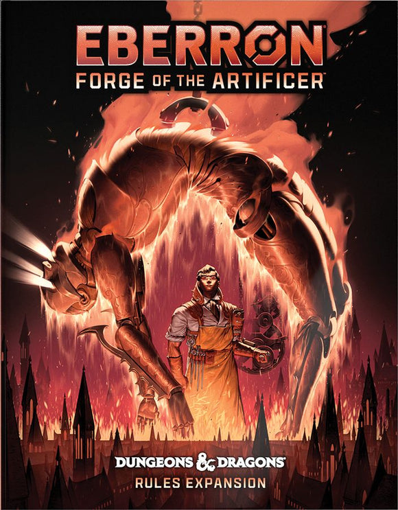Eberron: Forge of The Artificer Alternate Cover