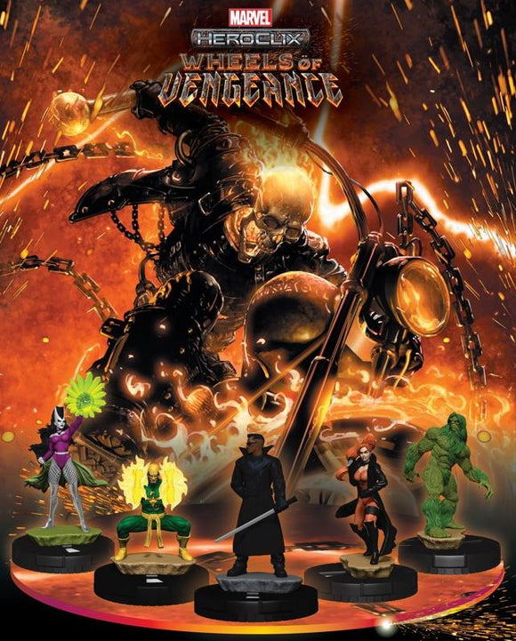 Wizkids Marvel HeroClix: Wheels of Vengeance Booster Pack