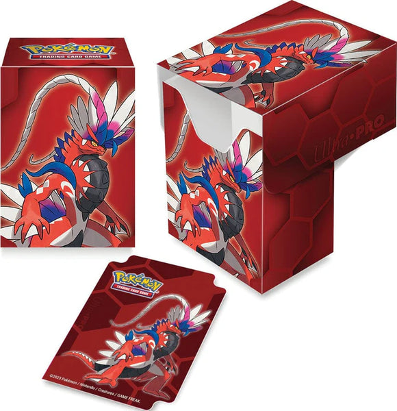 Ultra Pro Pokemon Koraidon Deck Box