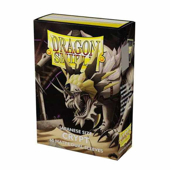 Dragon Shield Crypt Dual Matte 60 Japanese Size Sleeves