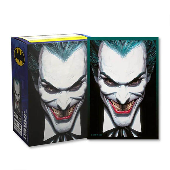 Dragon Shield Dual Matte: Batman 85th Anniversary: Joker (100CT)