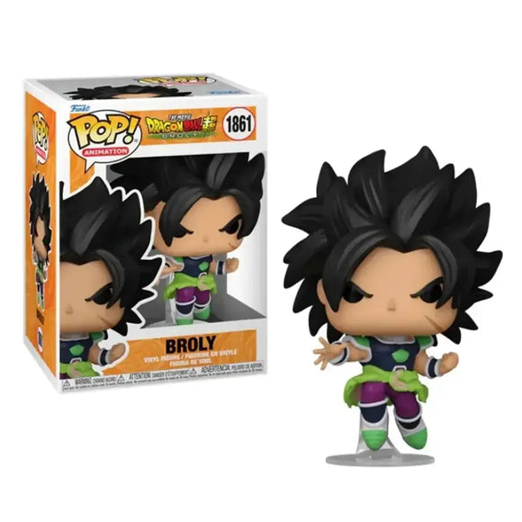Pop Animation Dragon Ball Super Broly Broly Figure