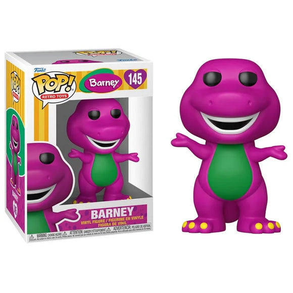Pop Vinyl Barney S1 Barney