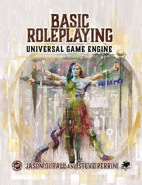 Basic Roleplaying Hardcover