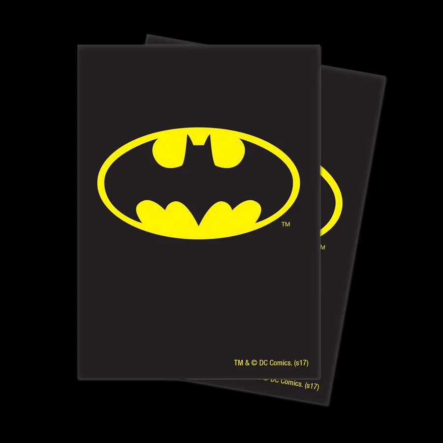 Ultra Pro Batman Deck Sleeves 65 Count Standard Size – Heroes and Games