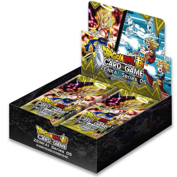 Dragon Ball Super Critical Blow Booster Box [BT22] Zenkai Series