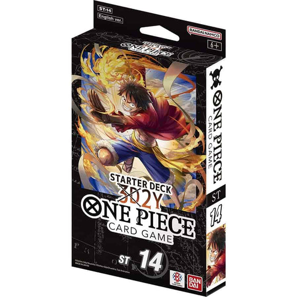 One Piece: Starter Deck 14: 3D2Y