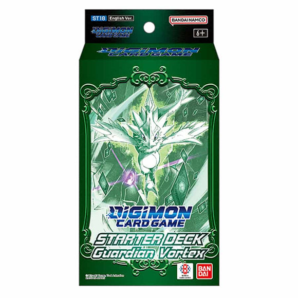 Digimon Guardian Vortex Starter Deck ST-18