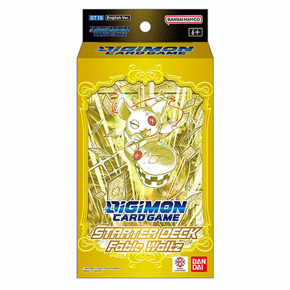 Digimon Fable Waltz Starter Deck ST-19