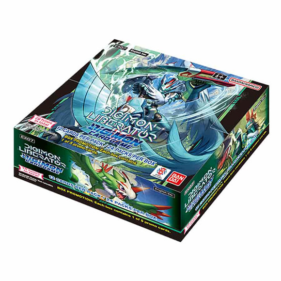 Digimon Liberator Booster Box EX-07 -