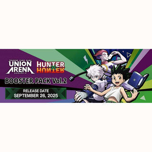 ユニオンアリーナ　HUNTER×HUNTER AP② Union Arena - Start Deck Hunter x Hunter | YattaJapan