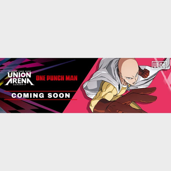 Union Arena: One Punch Man Booster Box