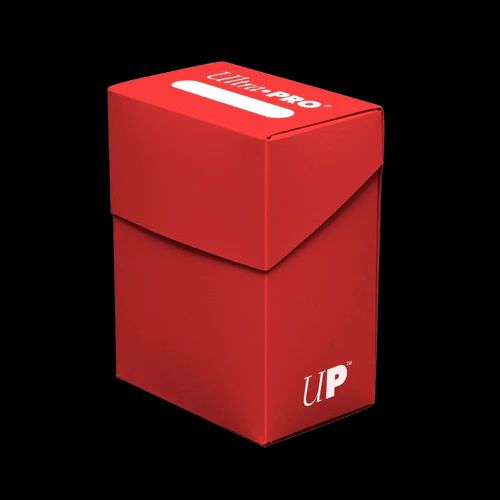 Ultra-Pro Deck Box Red