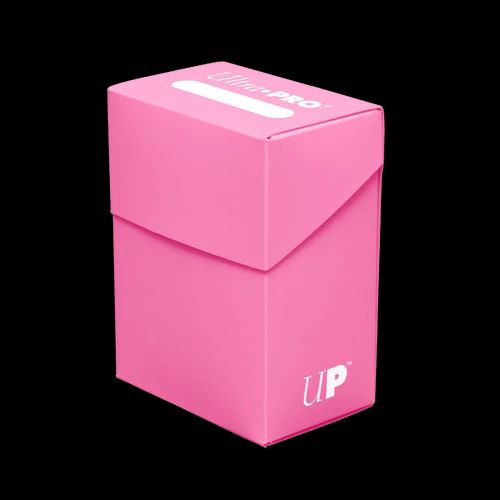 Ultra-Pro Deck Box Pink