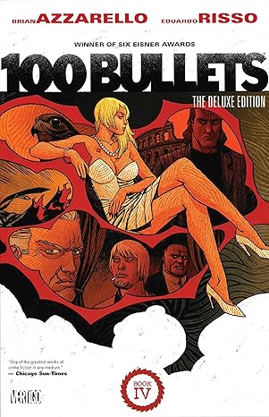 100 Bullets Book 4 TPB