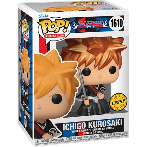 Pop Animation Bleach Ichigo (Fb Shikai) CHASE Vinyl Figure