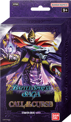 Battle Spirits Sage Card Game: Starter Deck 02- Call of The Curse [BSSSD02]