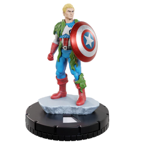 HeroClix Iconix: Captain America From the Ice