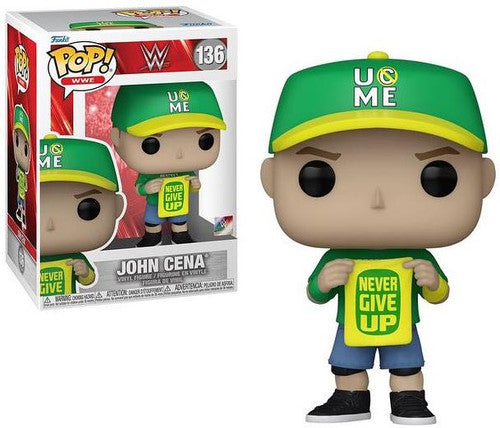 Pop WWE John Cena (Never Give Up)
