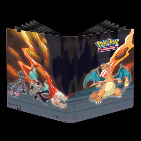 Gallery Series Scorching Summit 9-Pocket PRO-Binder for Pokemon