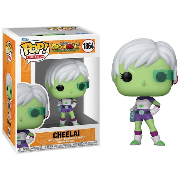 Pop Animation Dragon Ball Super Broly Cheelai Figure