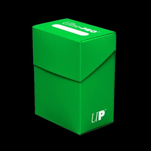 Ultra-Pro Deck Box Solid Green