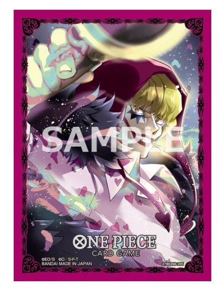 One Piece Card Game Official Sleeves: Donquixote Rosinante (70-Pack)
