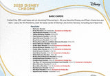 2025 Topps Marvel Disney Chrome Hobby Box