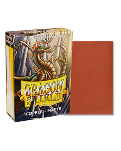 Dragon Shield Copper Matte 60 Japanese Size Sleeves Heroes and Games Dragon Shield Copper Matte 60 Japanese Size Sleeves Heroes and Games