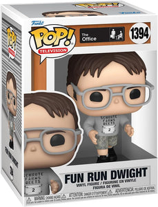 Pop TV The Office Fun Run Dwight Vinyl Figure