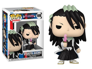 Pop Animation Bleach Byakuya Vinyl Figure