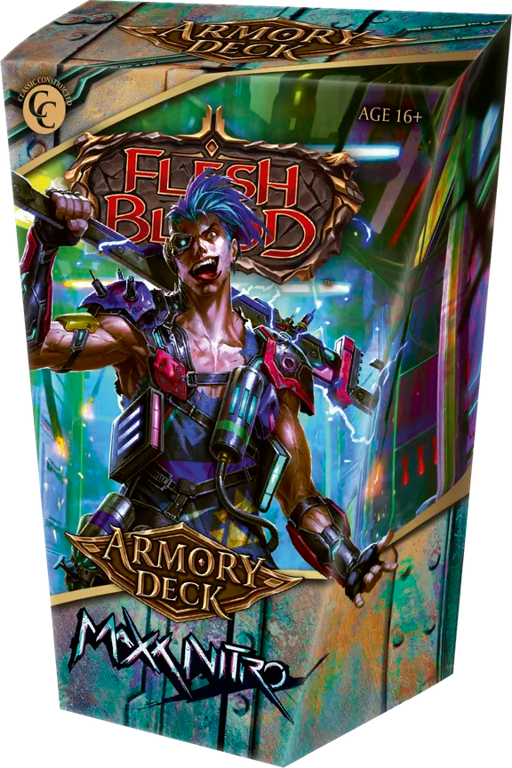 Flesh and Blood: Armory Deck Maxx Nitro
