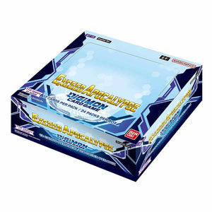 Digimon Exceed Apocalypse Booster Box