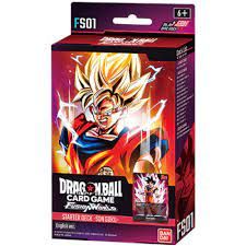 Dragon Ball Super Fusion World Son Goku Starter Deck 01 (FS01) - Releases February 16th, 2024!