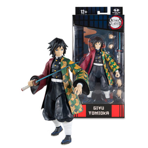 Demon Slayer Wave 2 Giyu Tomioka 7in Action Figure