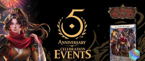 Flesh and Blood 5th Anniversary Celebration Event! Sunday, Nov 3, 2024!