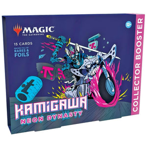 Magic the Gathering Kamigawa Neon Dynasty Collector Booster Omega