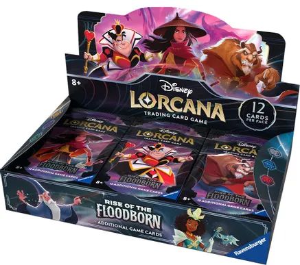 Disney Lorcana TCG: Rise of Floodborn Booster Box