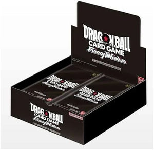 Dragon Ball Super Fusion World 01 Booster Box (FB01) (24CT) - Releases February 23th, 2024!
