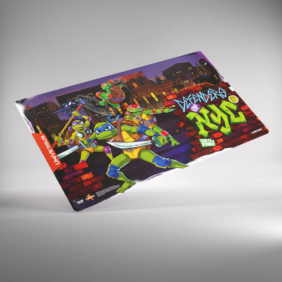 UniVersus CCG: TMNT Defenders of NYC Playmat