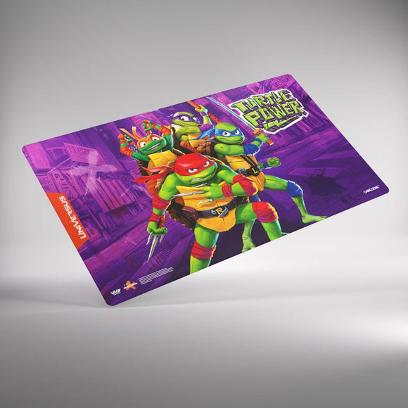 UniVersus CCG: TMNT Turtle Power Playmat