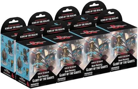 Dungeons & Dragons: Icons of the Realms Bigby Presents Glory of the Giants - Booster Brick