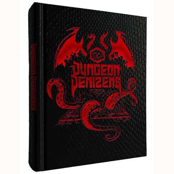 Dungeons & Dragons 5E Dungeon Denizens Alt Cover Hardcover Kickstarter Edition