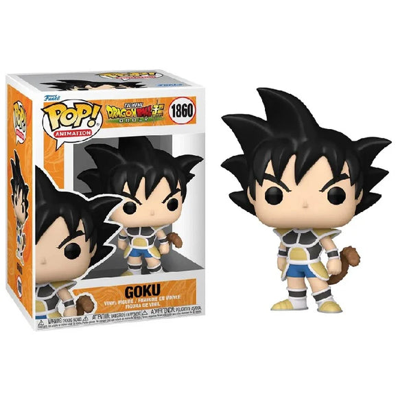 Pop Animation Dragon Ball Super Broly Goku Kid Figure
