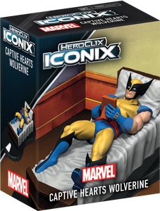 Marvel HeroClix Iconix Captive Hearts Wolverine