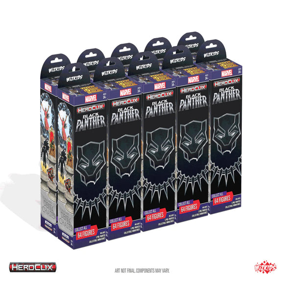 Marvel HeroClix: Black Panther Booster Brick