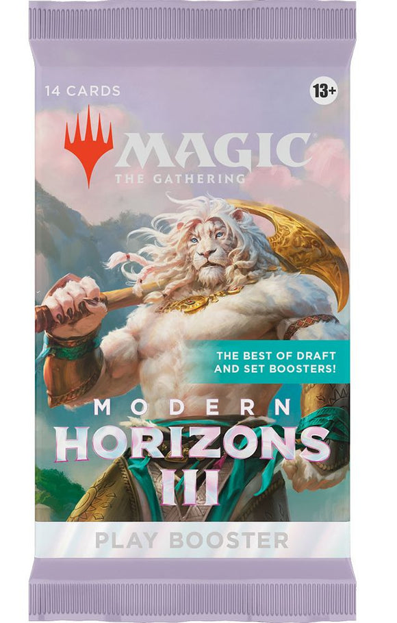 Magic: The Gathering Modern Horizons 3 Play Booster Pack