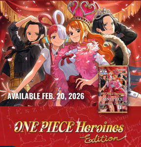One Piece Heroines Booster Box EB-03 – Heroes and Games